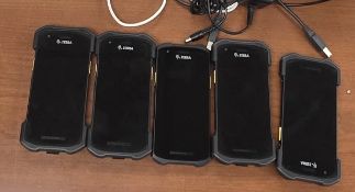 Lot of Mobile Devices and Tablets