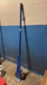 Vestil 7' Steel Pry Level Bar Dollies