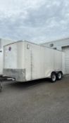 16' Enclosed Trailer