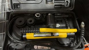 Pittsburg Hydraulic Punch Driver