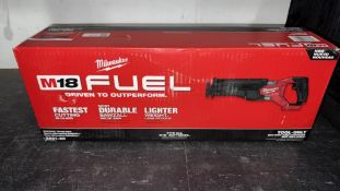 NIB Milwaukee M18 Fuel Cordless Sawzall