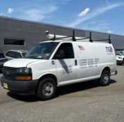 2018 Chevrolet Express 2500 Cargo Van