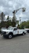 2020 Ford F-550 Super Duty Utility Bucket Truck