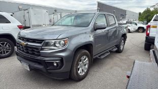 2022 Chevrolet Colorado Pickup Truck