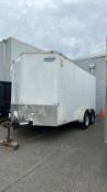 14' Enclosed Trailer