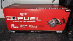 NIB Milwaukee M18 Fuel Cordless 7-1/4