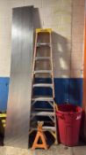 Remaining Contents of Warehouse Storage Room