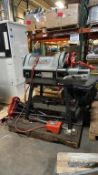 Portable Pipe Threading Machine