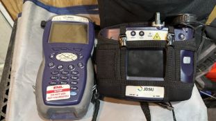 JDSU Telecom Fiber Network Tester