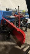 Western 8' Snow Plow