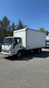 2014 Isuzu NPR HD Box Truck