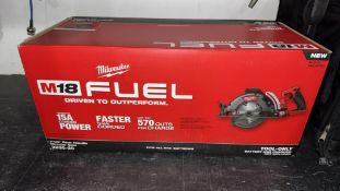 NIB Milwaukee M18 Fuel Cordless 7-1/4