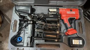 Rigid Cordless Crimp Tool