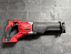 Milwaukee Sawzall