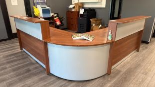 Receptionists Desk