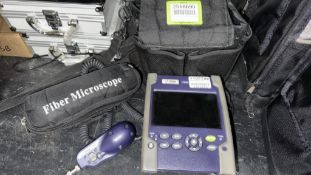 Fiber Optic Test w/ Microscope