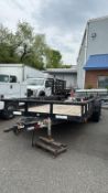 18' Single Axel Trailer
