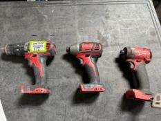 Milwaukee Drills