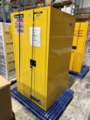 Justrite Flammable Liquid Storage Cabinet