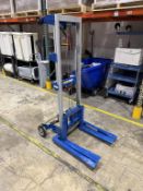 Vestil GL-5-4 BR Winch Hand Lift Truck