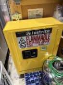 Justrite Flammable Liquid Storage Cabinet