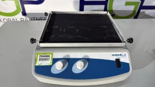 VWR Benchtop Shaker