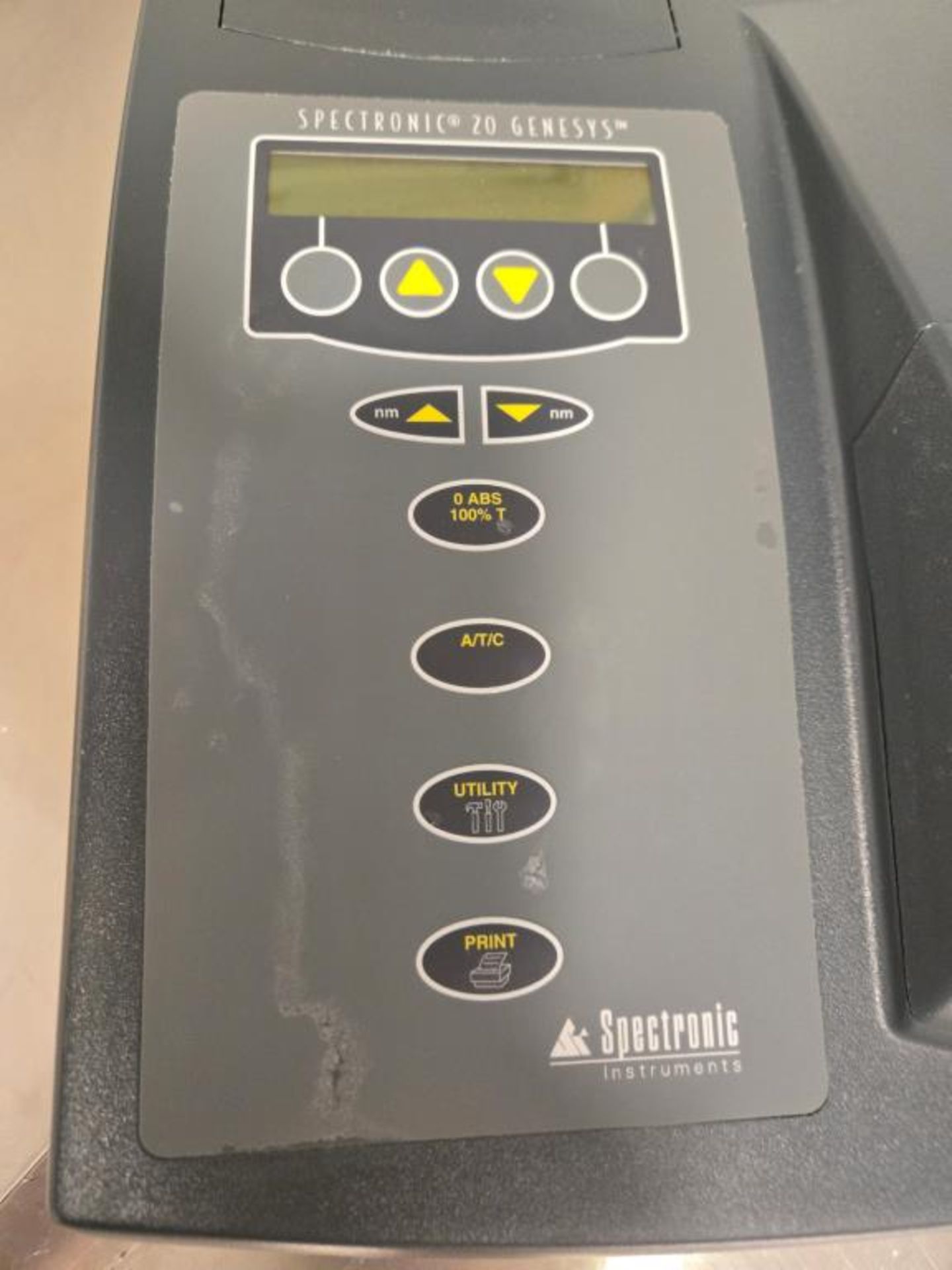 Spectronic Instruments Spectrometer - Image 3 of 7