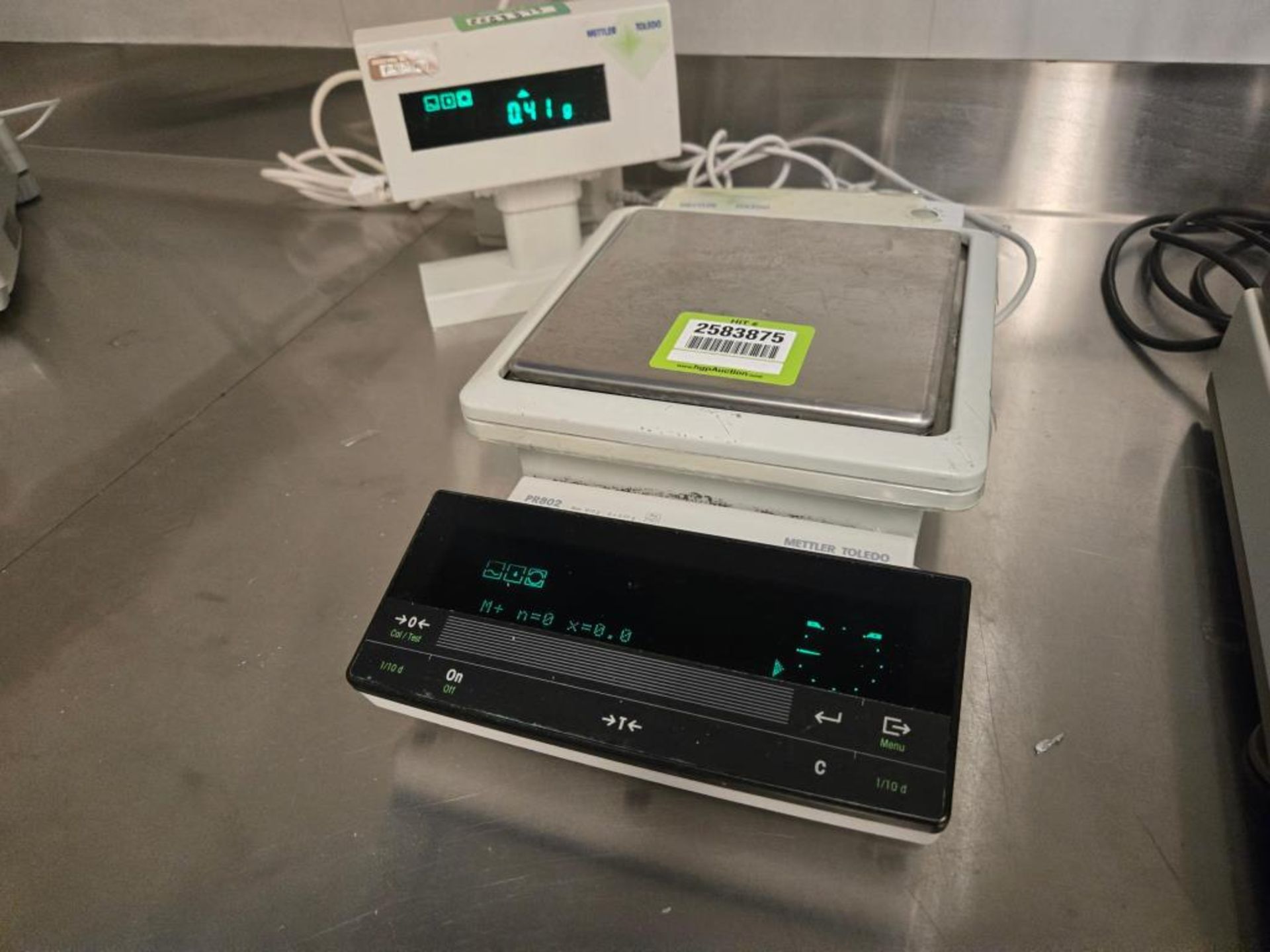 Mettler-Toledo Scale