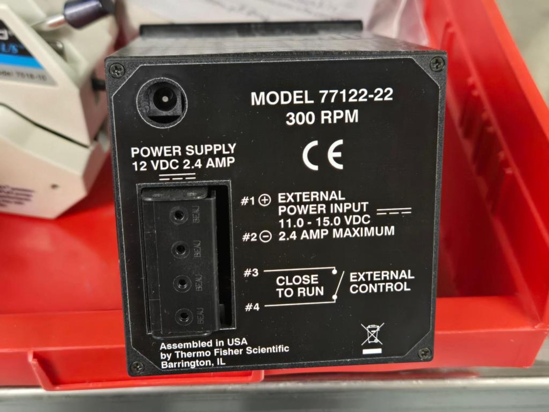 Cole-Parmer Pump - Image 5 of 5
