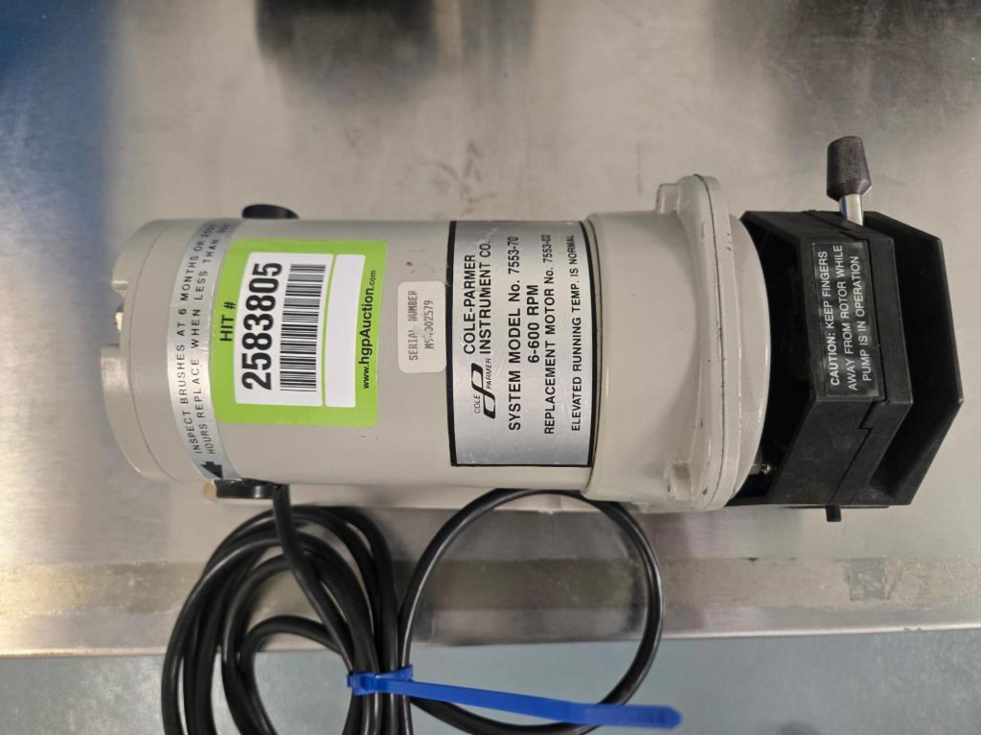 Cole-Parmer Pump - Image 2 of 5