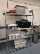 Rack w/ Contents