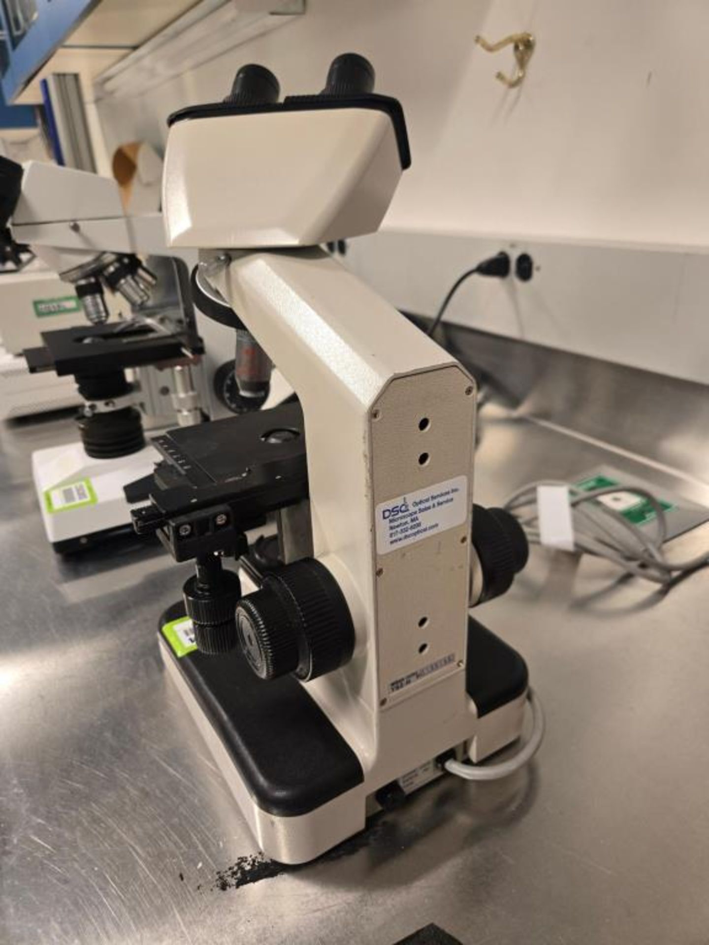 Nikon Microscope - Image 3 of 9