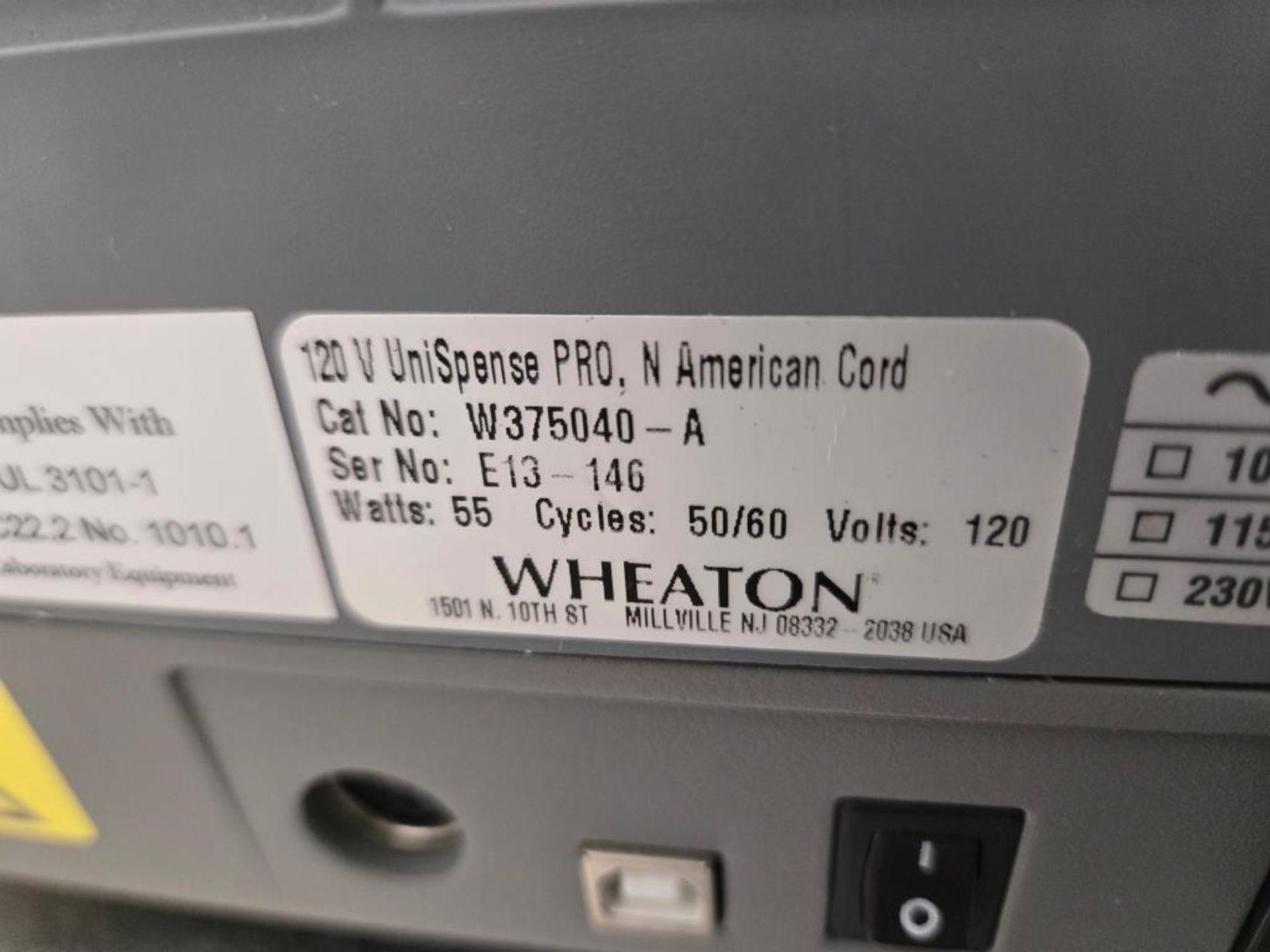 Wheaton Pump - Image 5 of 5