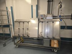 Air Knife Squeegee Dryer