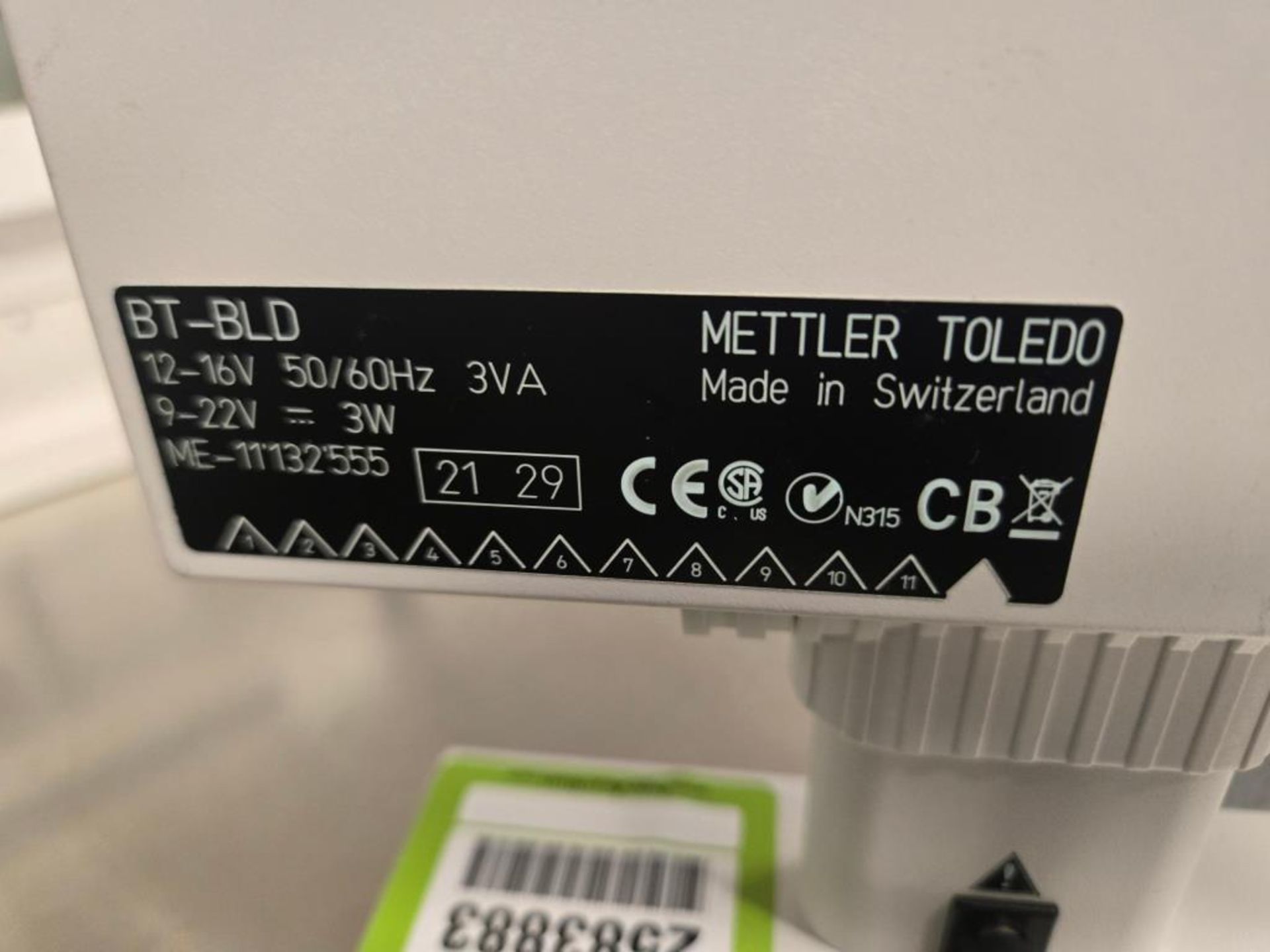 Mettler-Toledo Display Unit - Image 3 of 3