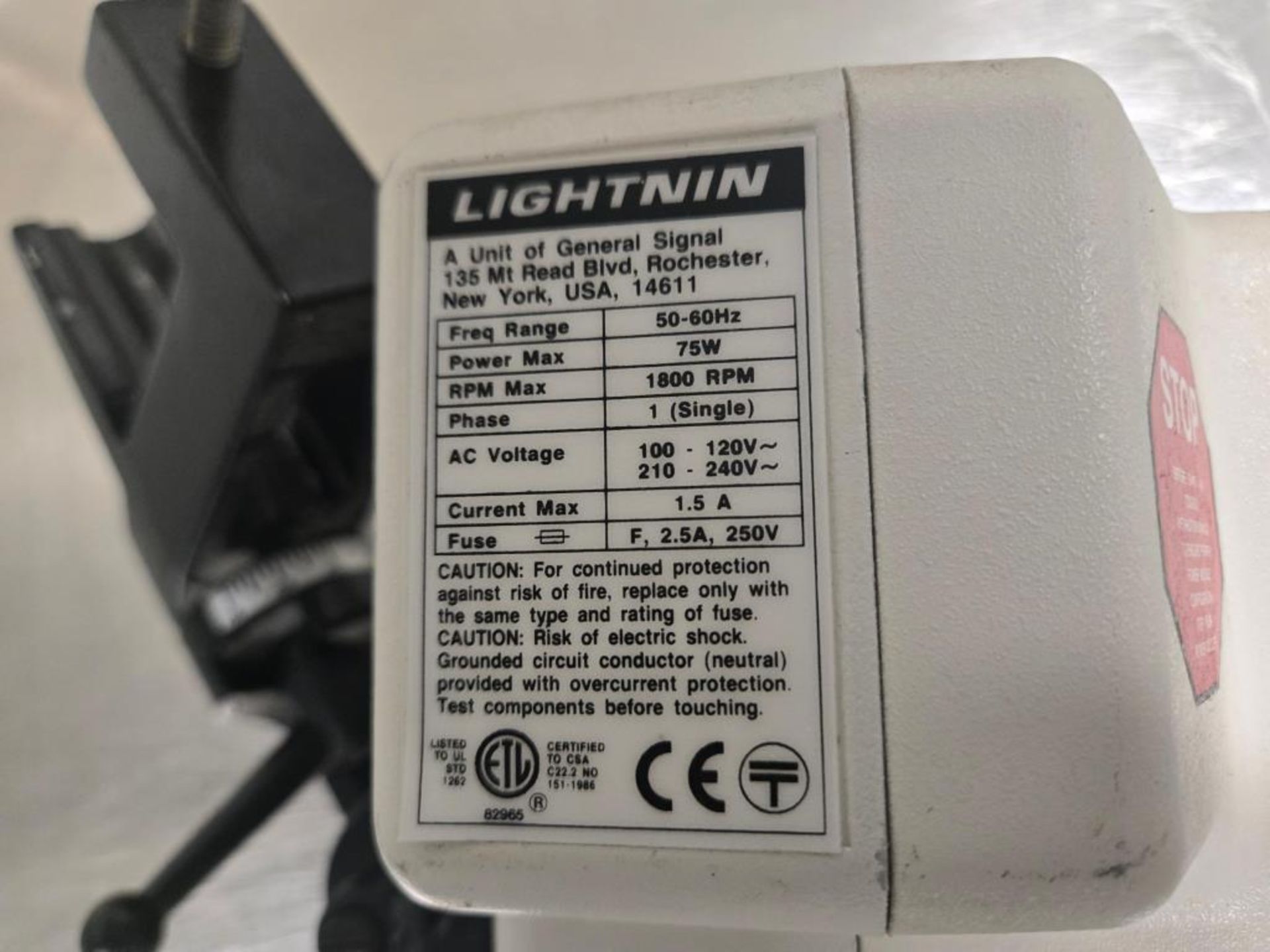 Lightnin Agitators - Image 6 of 6