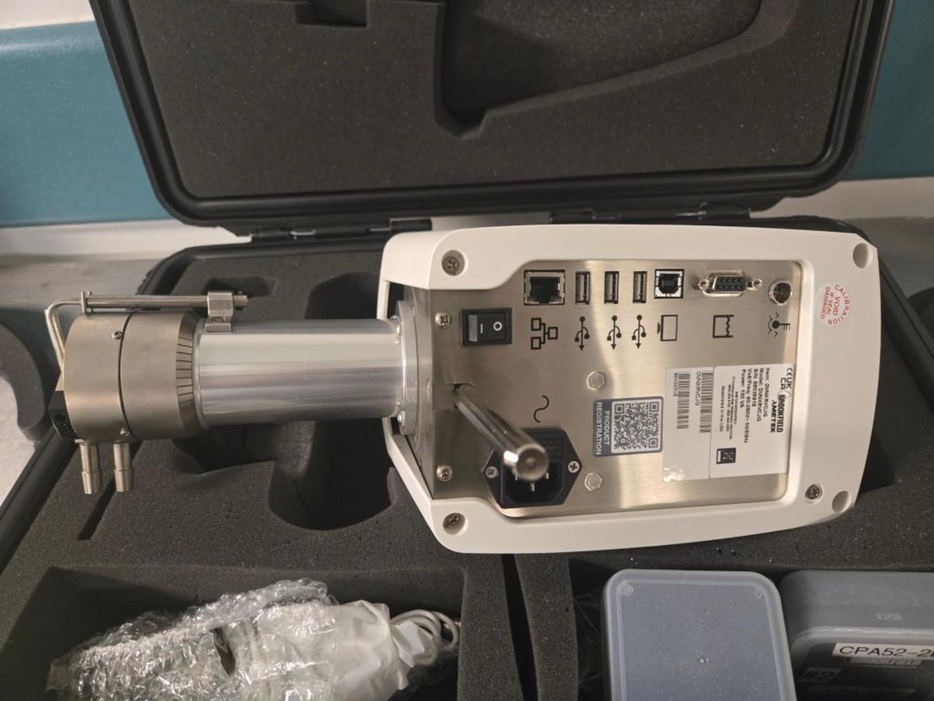 Ametek Brookfield Rheometer - Image 4 of 7