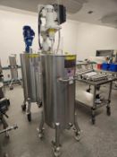 Precision Stainless Mixing Tank