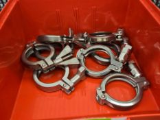 Sanitary Clamps