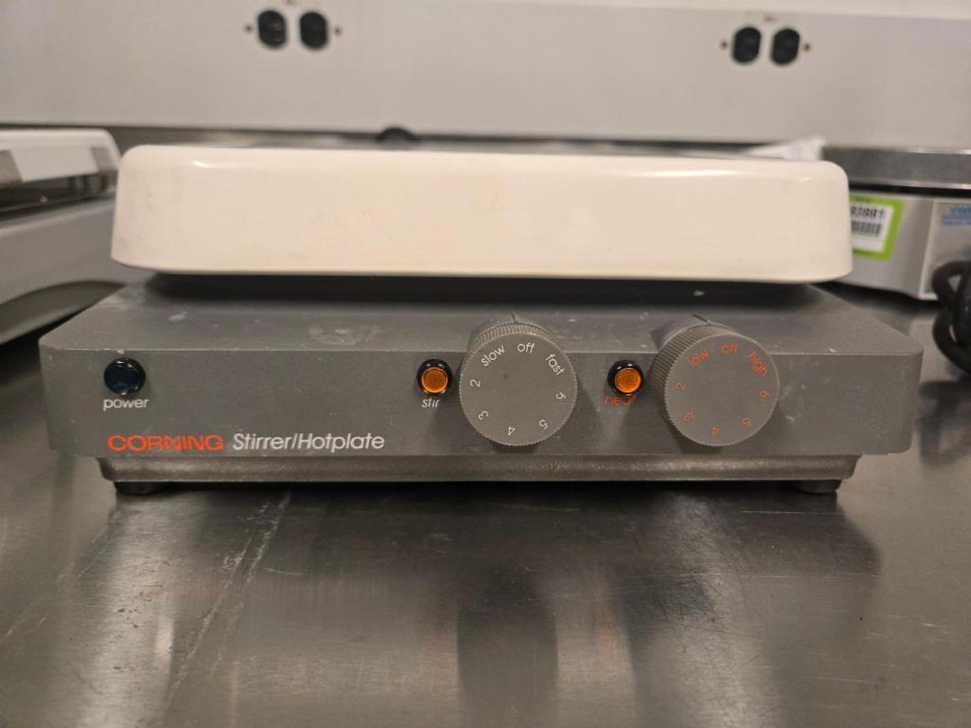 Corning Stirrer/Hotplate - Image 3 of 5