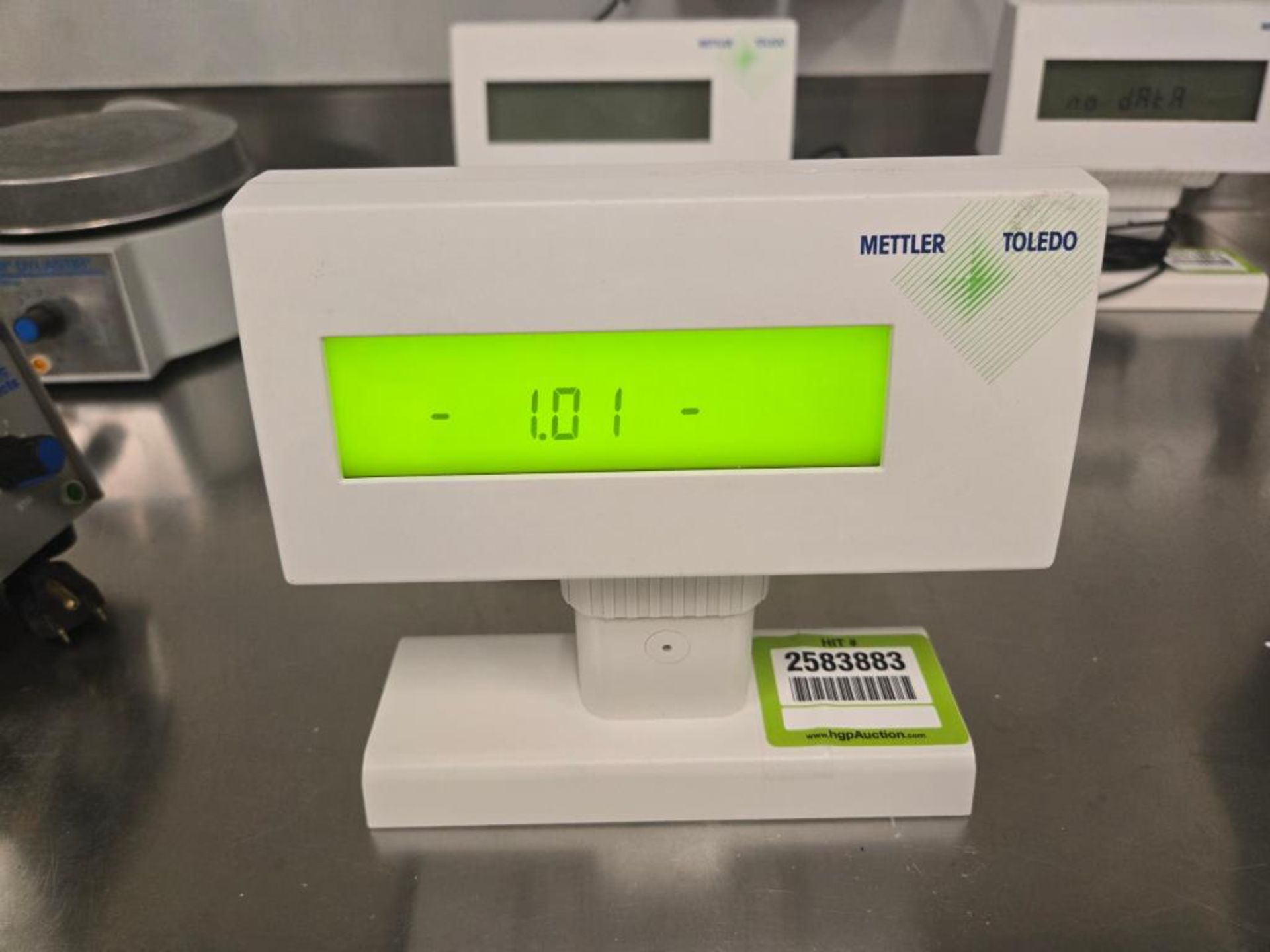 Mettler-Toledo Display Unit