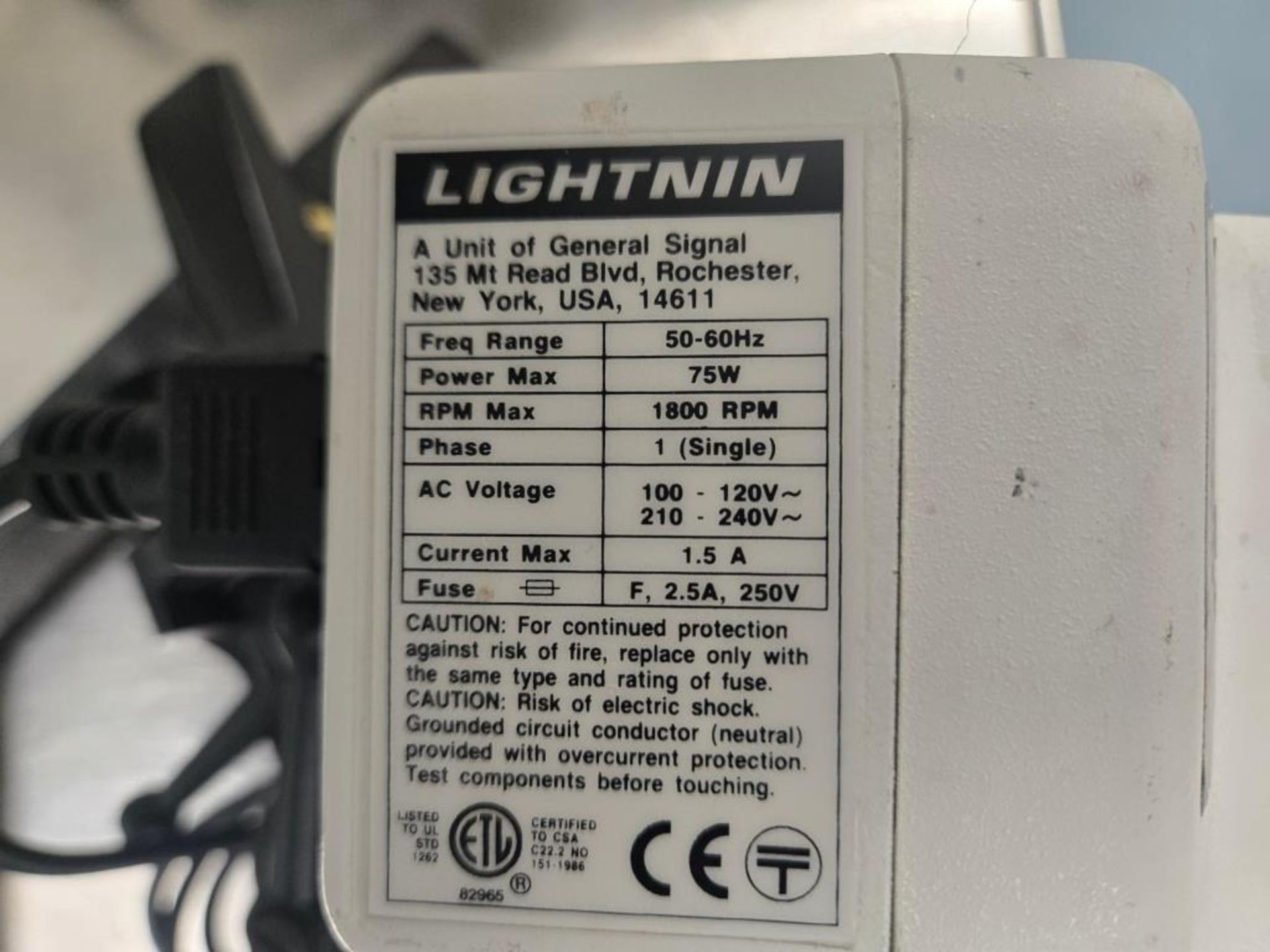 Lightnin Agitators - Image 7 of 7