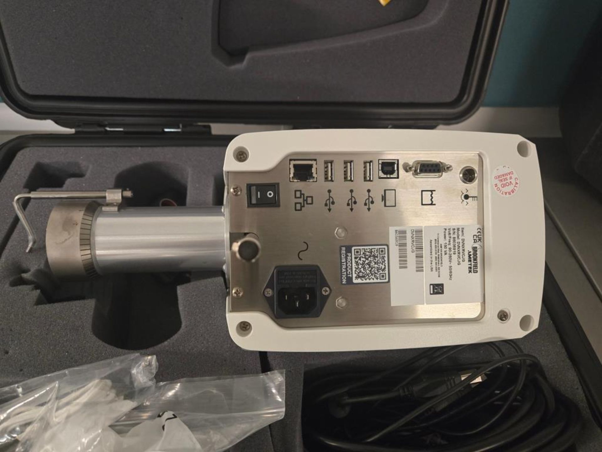 Ametek Brookfield Rheometer - Image 4 of 6