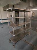 Mobile Metro Rack