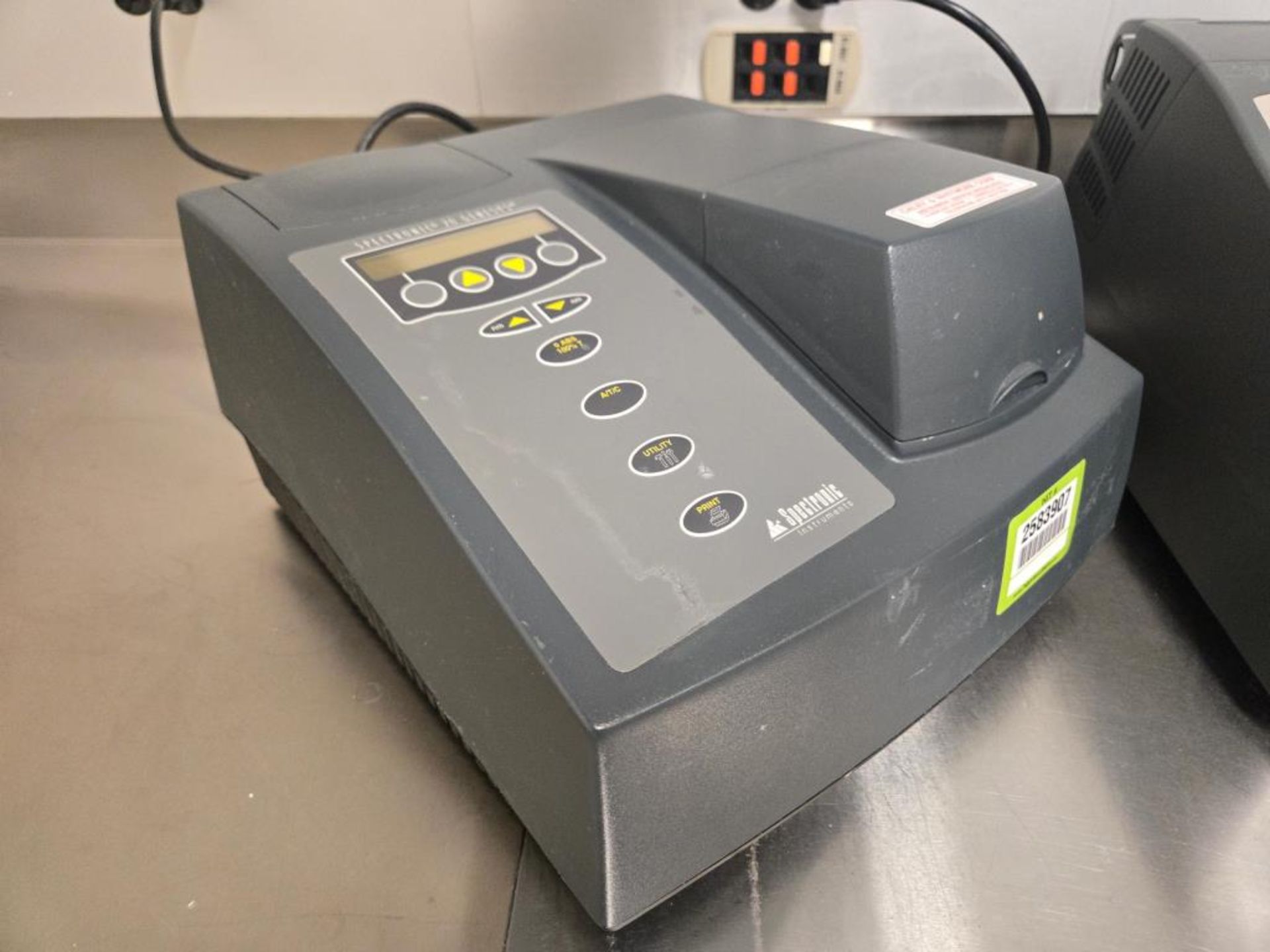 Spectronic Instruments Spectrometer - Image 2 of 7