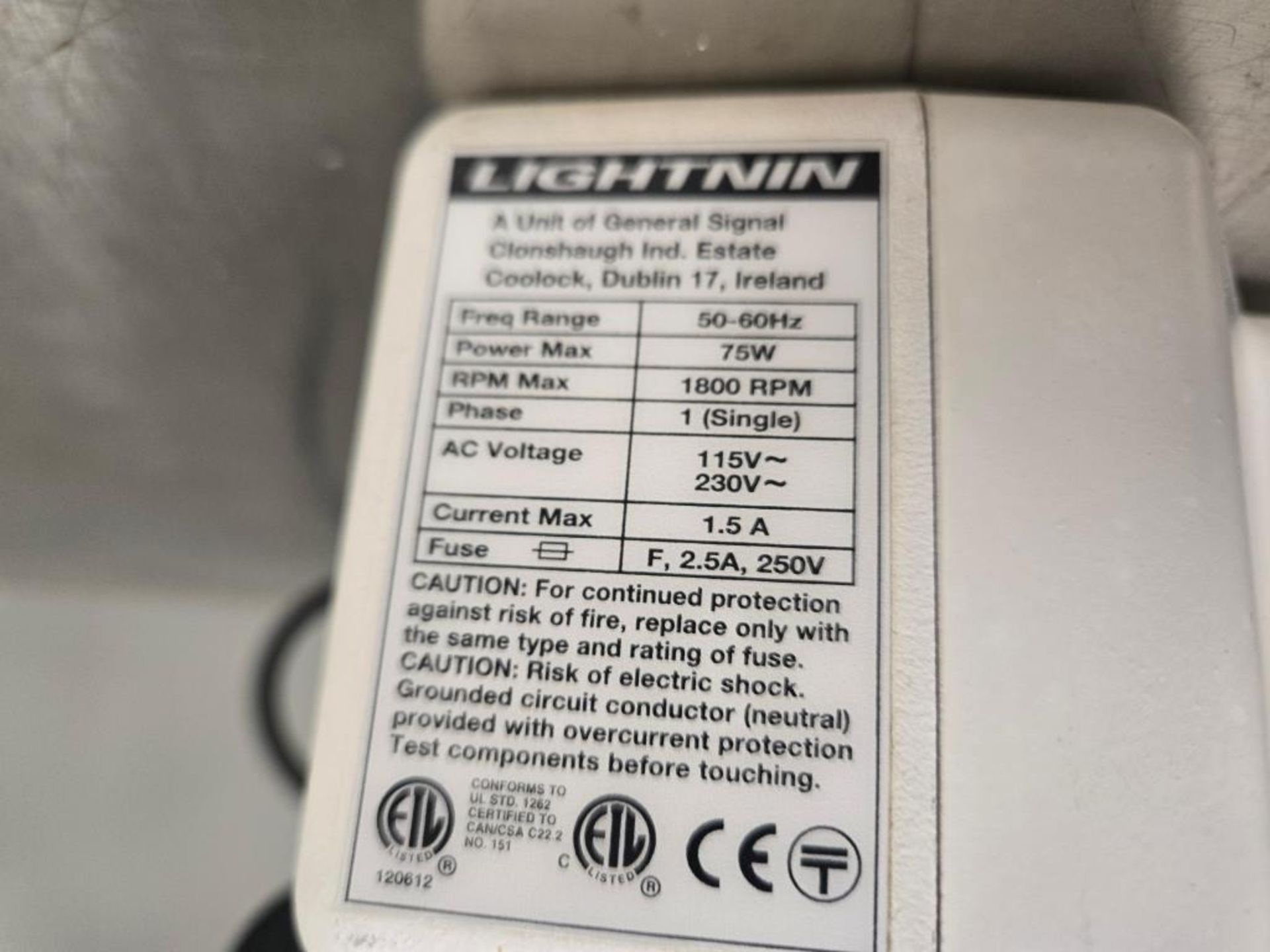 Lightnin Agitators - Image 7 of 7