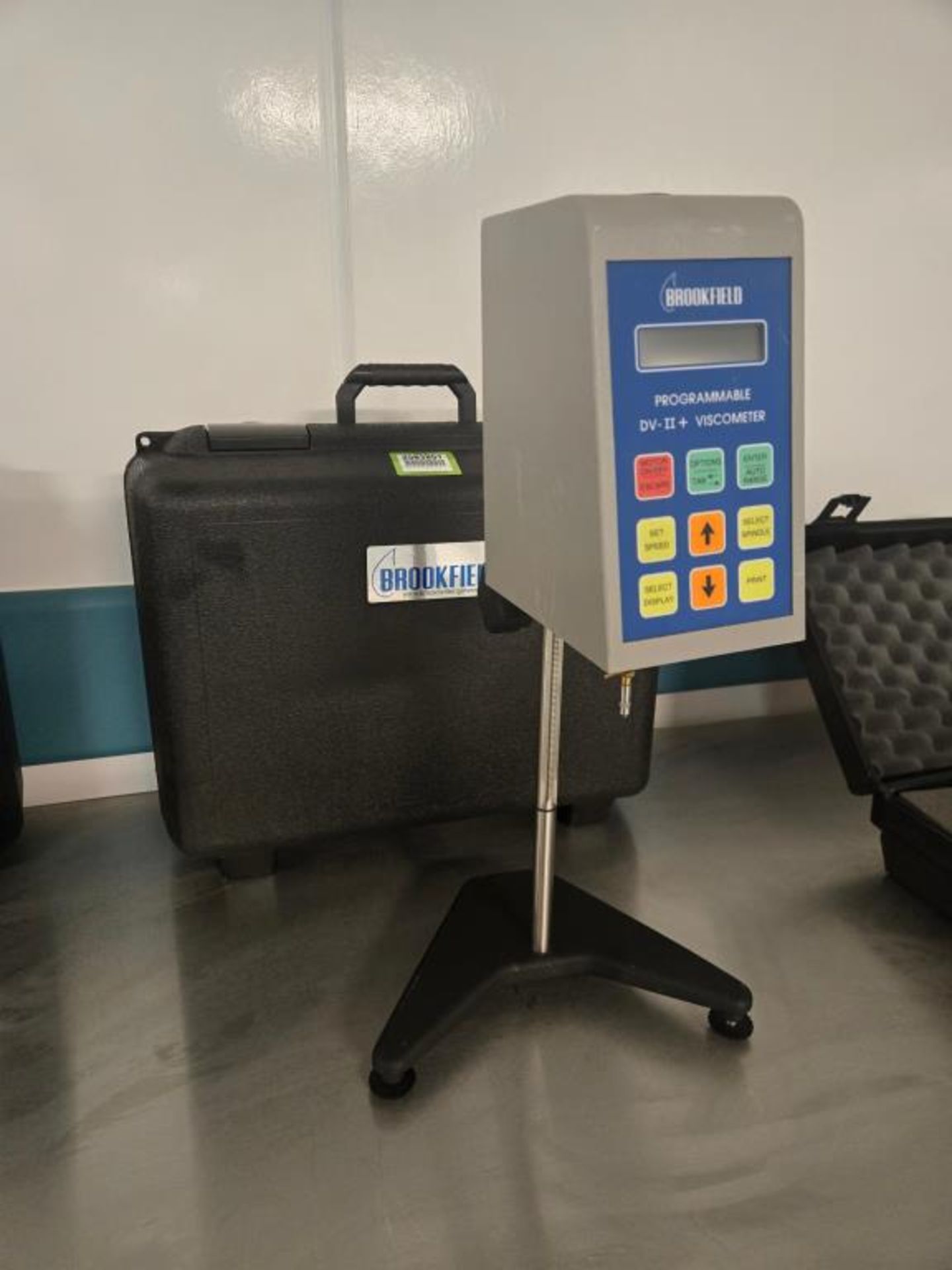 Brookfield Viscometer