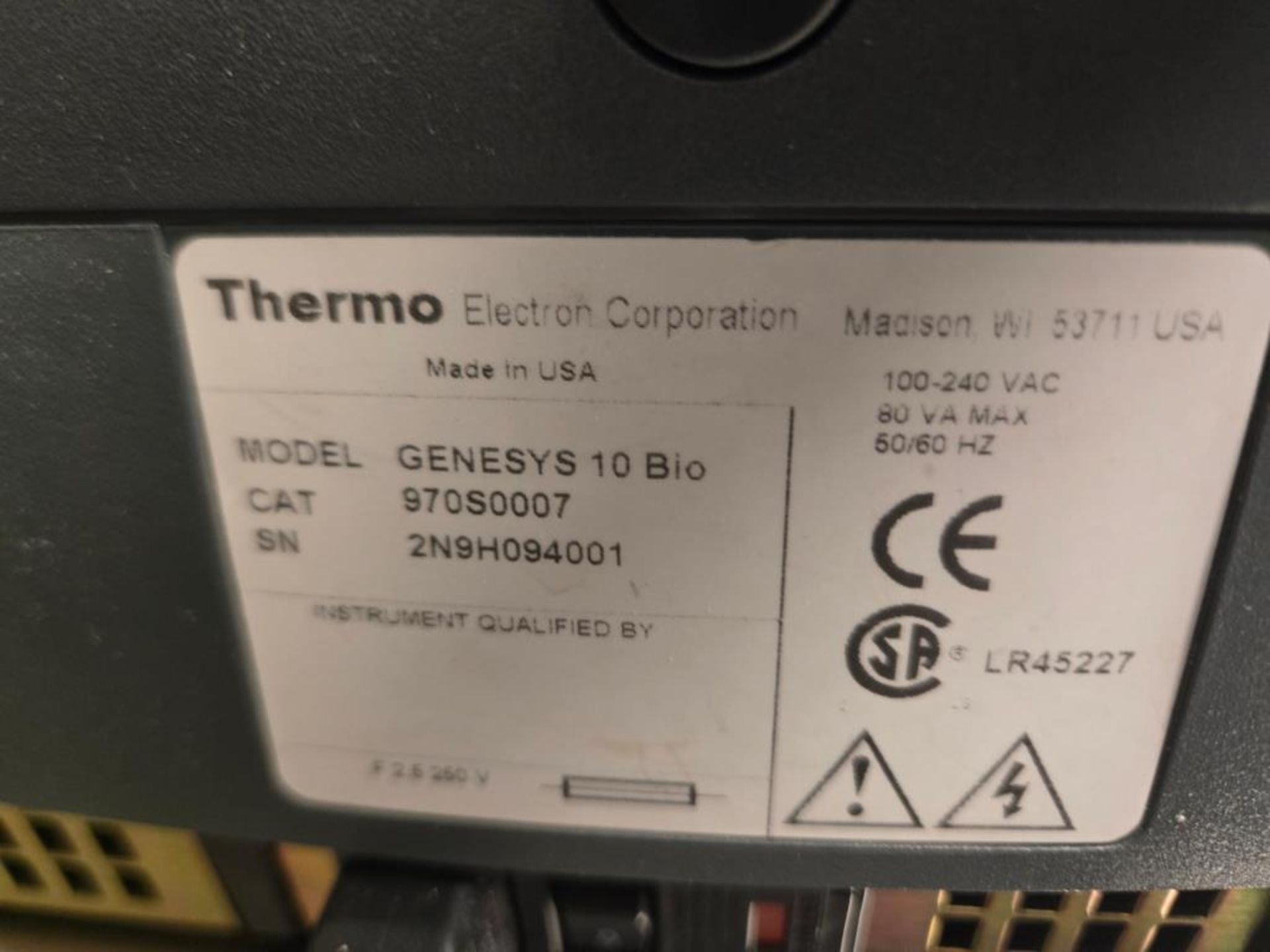 Thermo Electron Spectrometer - Image 6 of 6