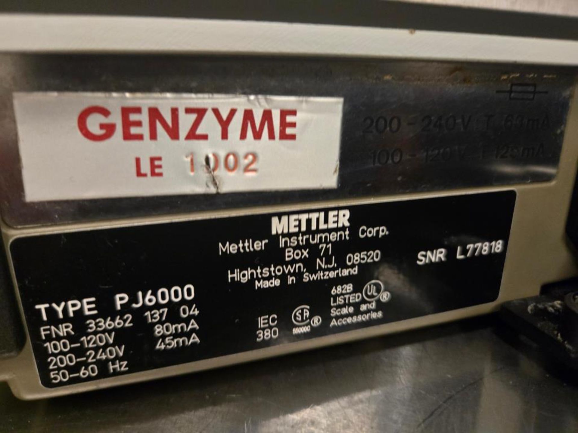 Mettler-Toledo Scale - Image 4 of 4