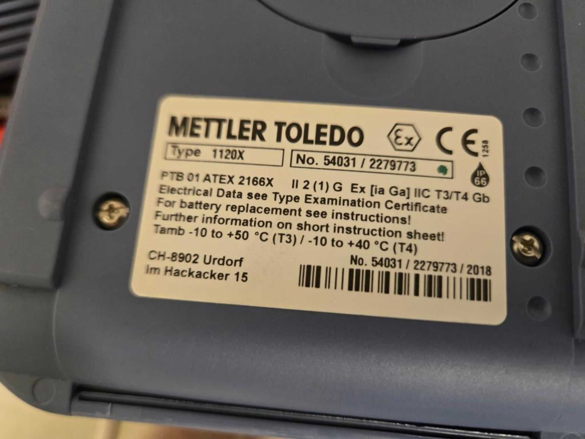 Mettler-Toledo Indicator - Image 6 of 8